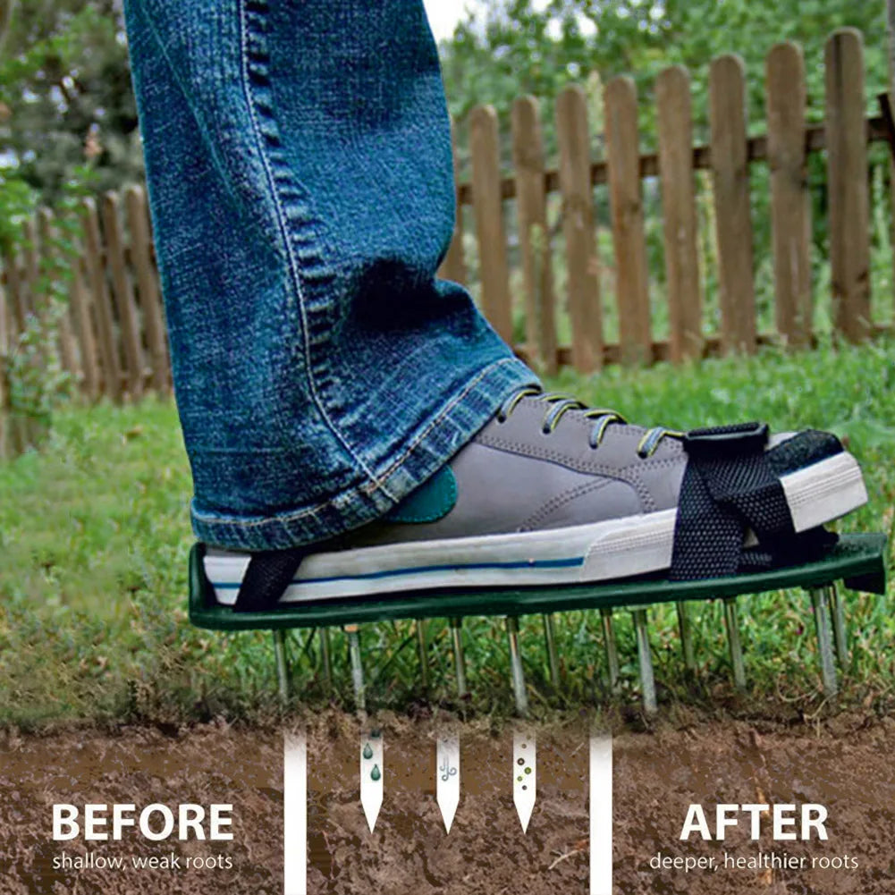 1 Pair Garden Nail Shoes Grass Loose Soil 4.2cm