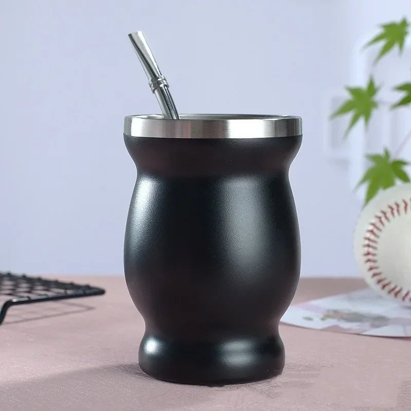 240ml Stainless Steel Mate Cup Argentinean