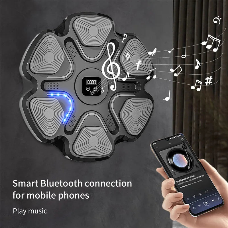 New Smart Music Boxing Machine Adult/Children