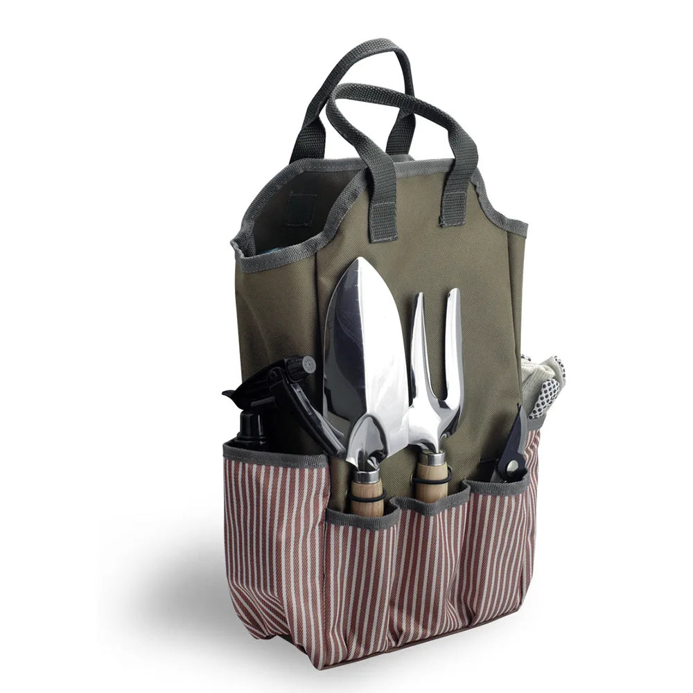 Large capacity multifunctional gardening storage bag