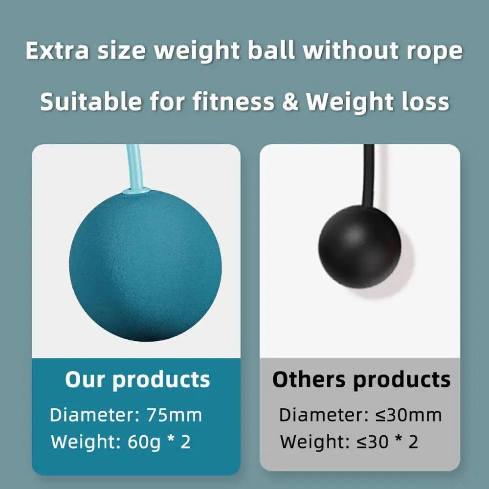 Heavy Ball Cordless Skipping Rope