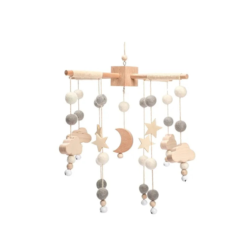 Baby Crib Mobile Bed Bell Rattle