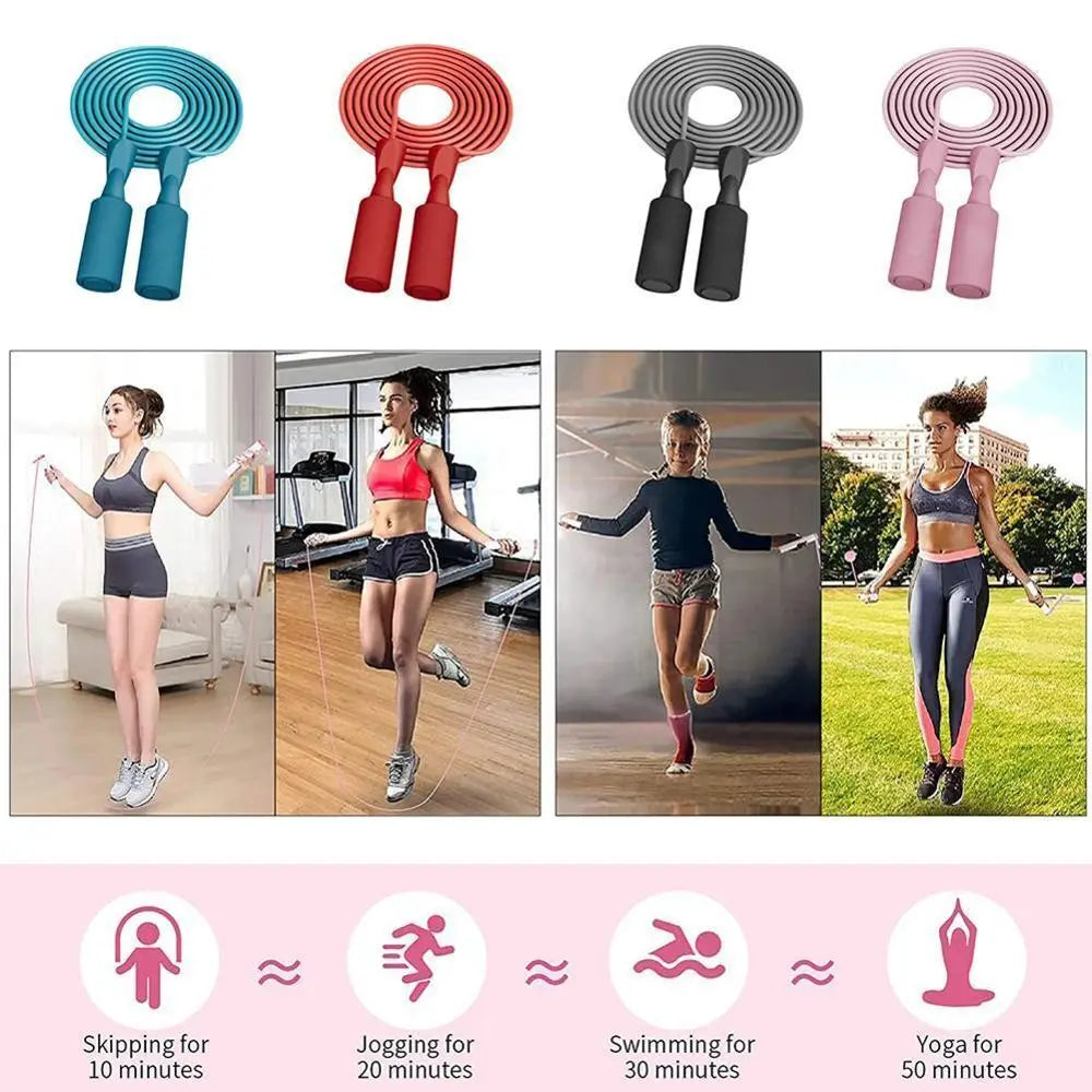 Heavy Ball Cordless Skipping Rope