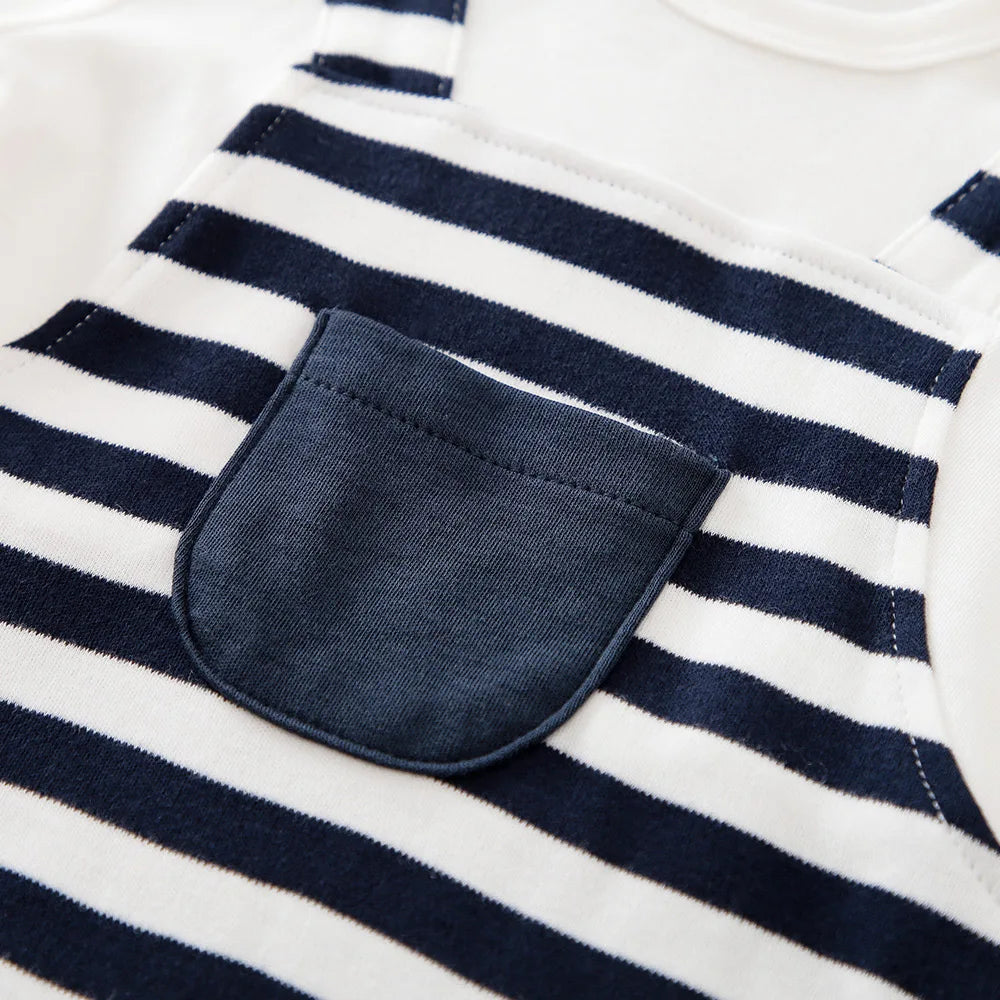 Cotton Long Sleeve Baby Bodysuit