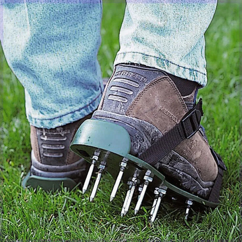 1 Pair Garden Nail Shoes Grass Loose Soil 4.2cm