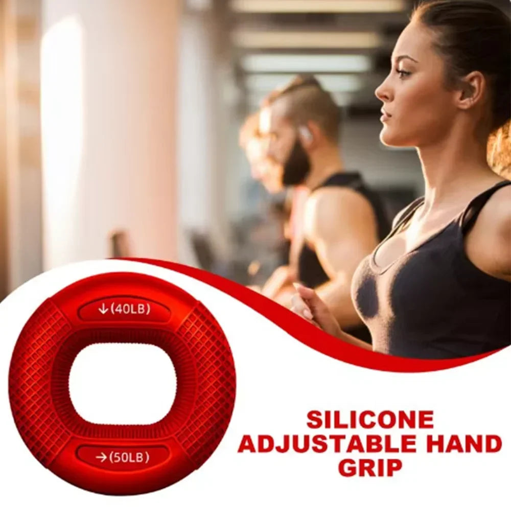 20~80LB Silicone Finger Strengthener
