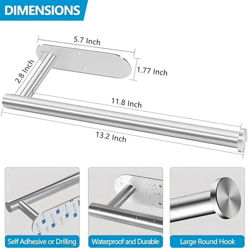 Stainless Steel Kitchen Organizer