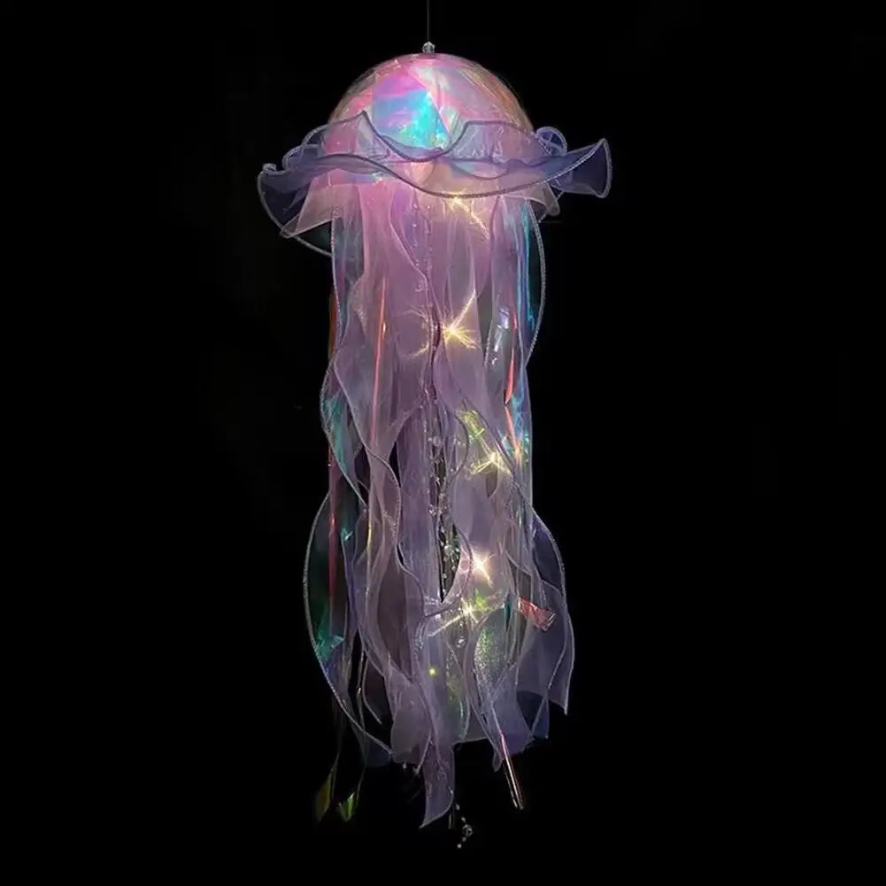 Jellyfish Lamp Under The Sea Colorful