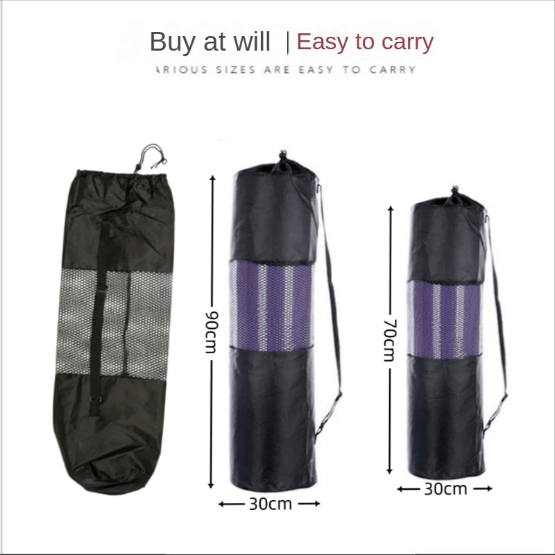 Portable Oxford Cloth Yoga Net Bag Wear