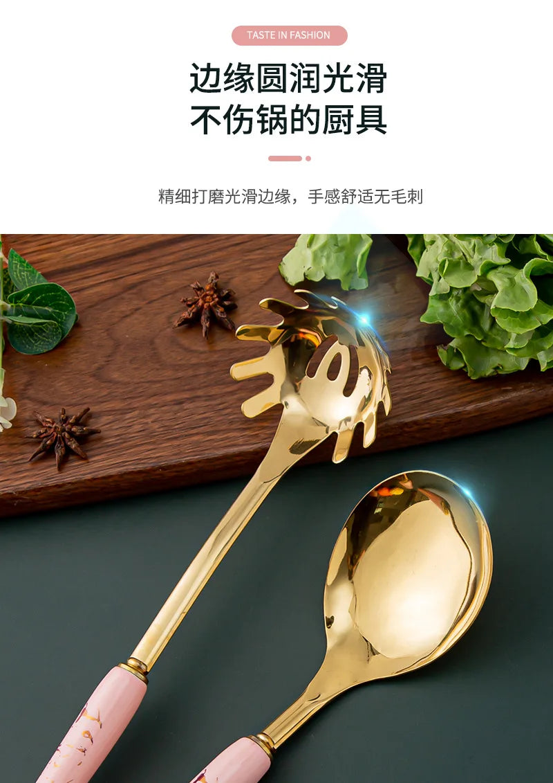 7pcs stainless steel set cooking