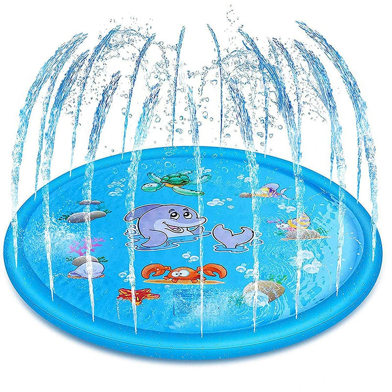150/170cm Summer Pet Swimming Pool Inflatable