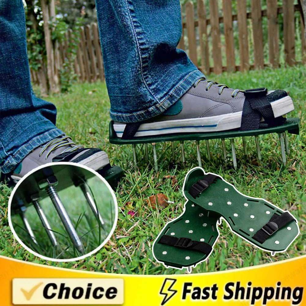 1 Pair Garden Nail Shoes Grass Loose Soil 4.2cm