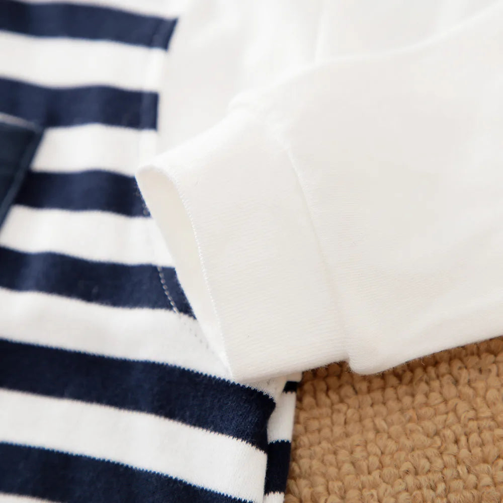 Cotton Long Sleeve Baby Bodysuit