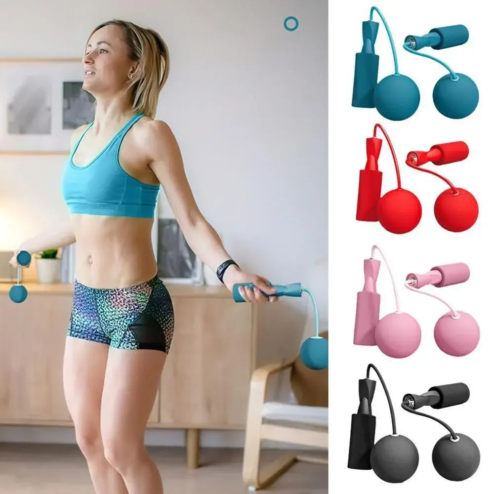 Heavy Ball Cordless Skipping Rope