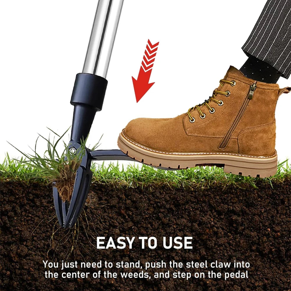 Standing Weed Puller Manual Vertical Weighing