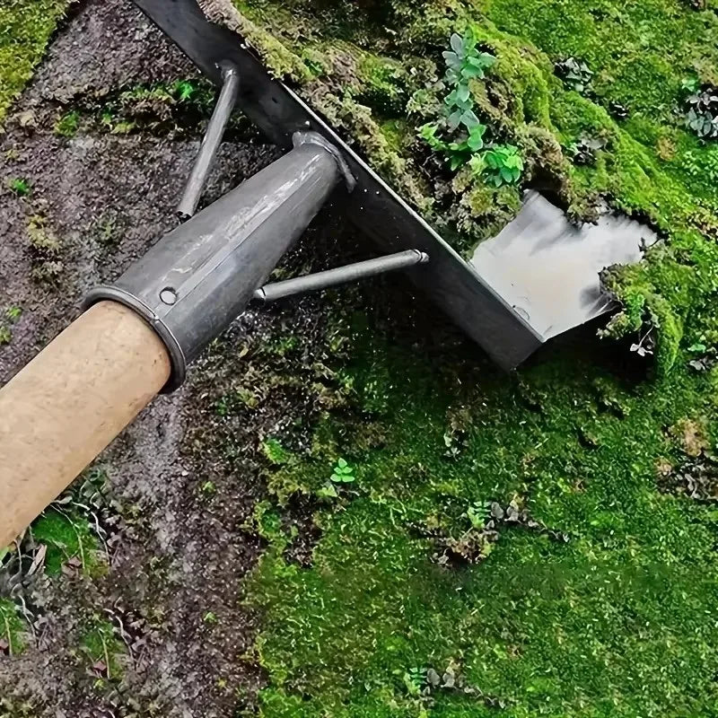 30cm Metal Weed Cleaning Shovel Stainless Steel Deicing Shovel