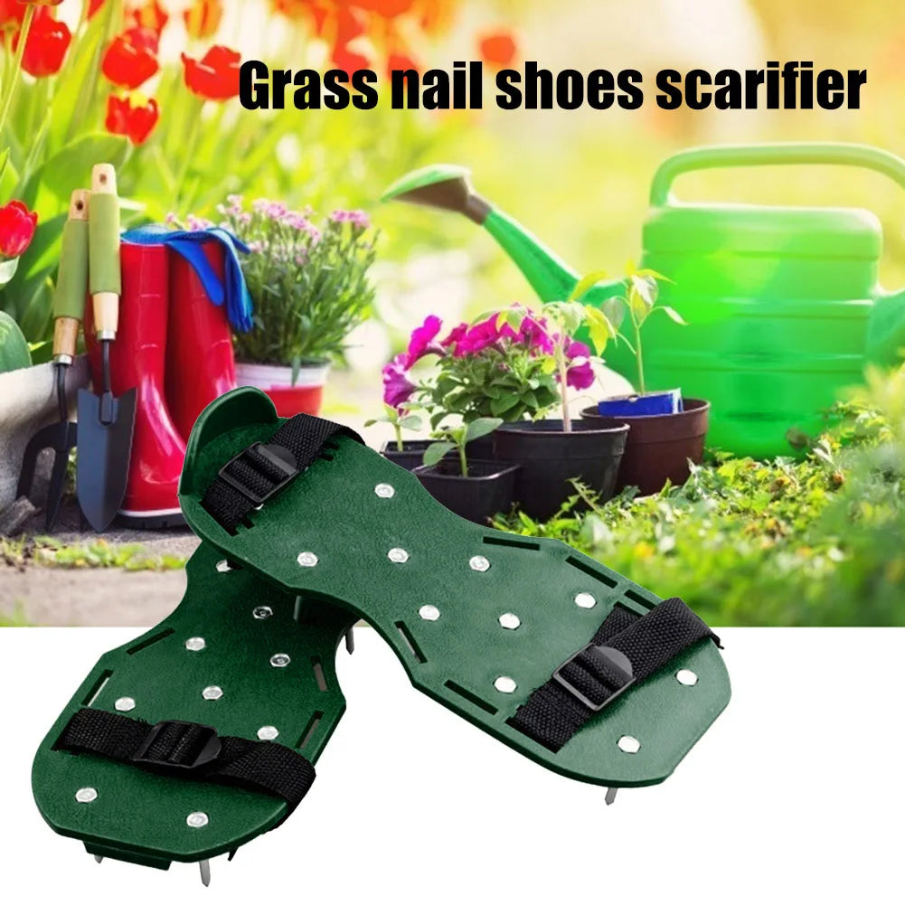 1 Pair Garden Nail Shoes Grass Loose Soil 4.2cm