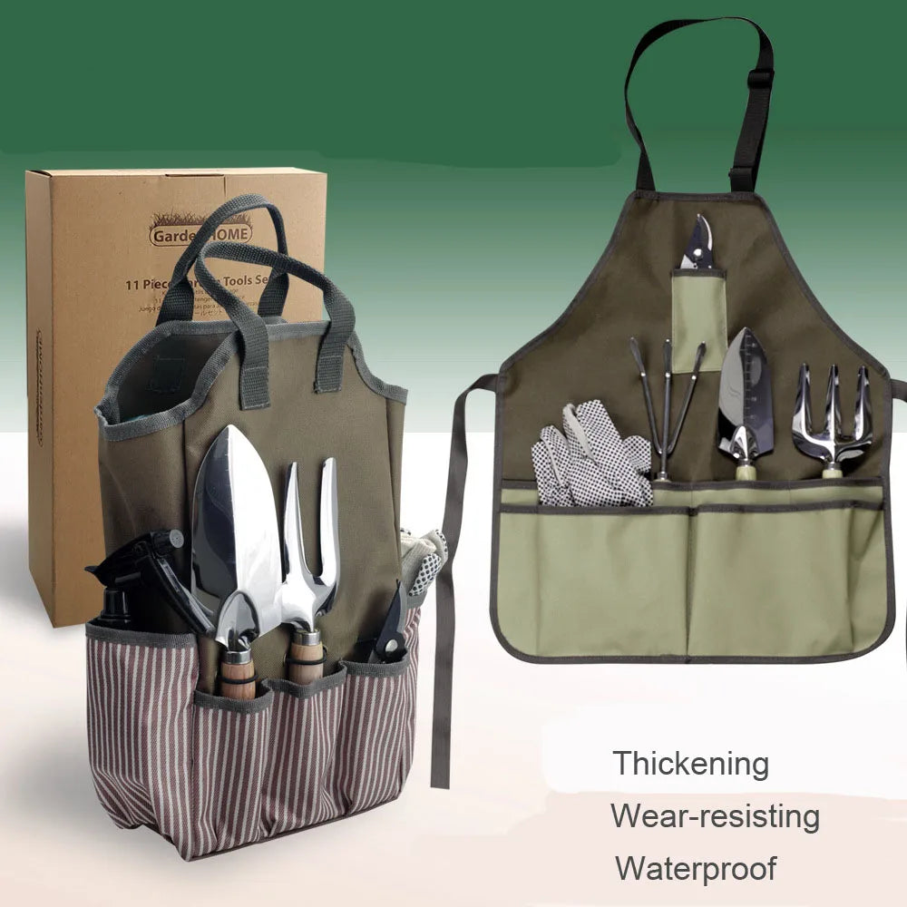 Large capacity multifunctional gardening storage bag