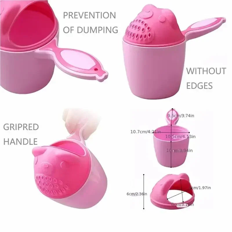 Baby Shower Shampoo Cup