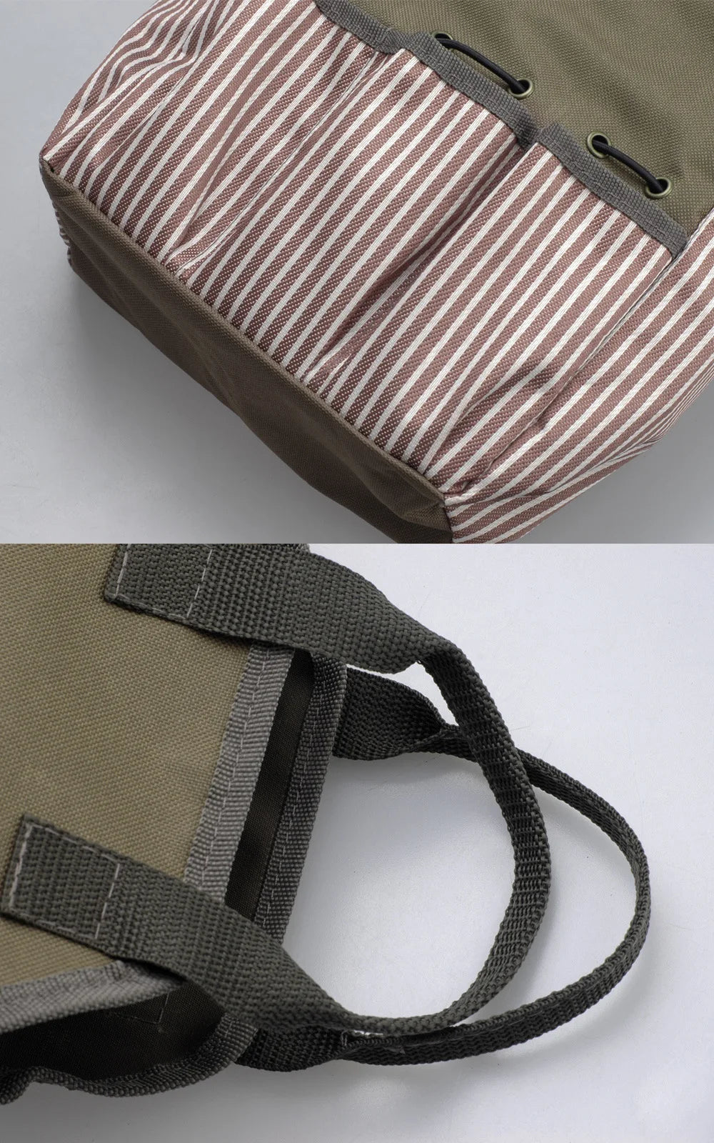 Large capacity multifunctional gardening storage bag