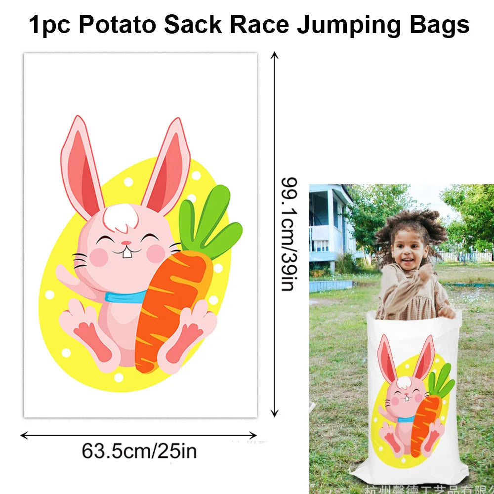 Inflatable Rabbit Ear Throwing Game Ferrule Ring