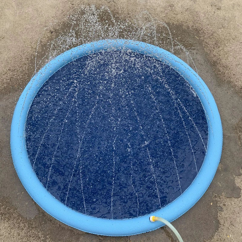 150/170cm Summer Pet Swimming Pool Inflatable