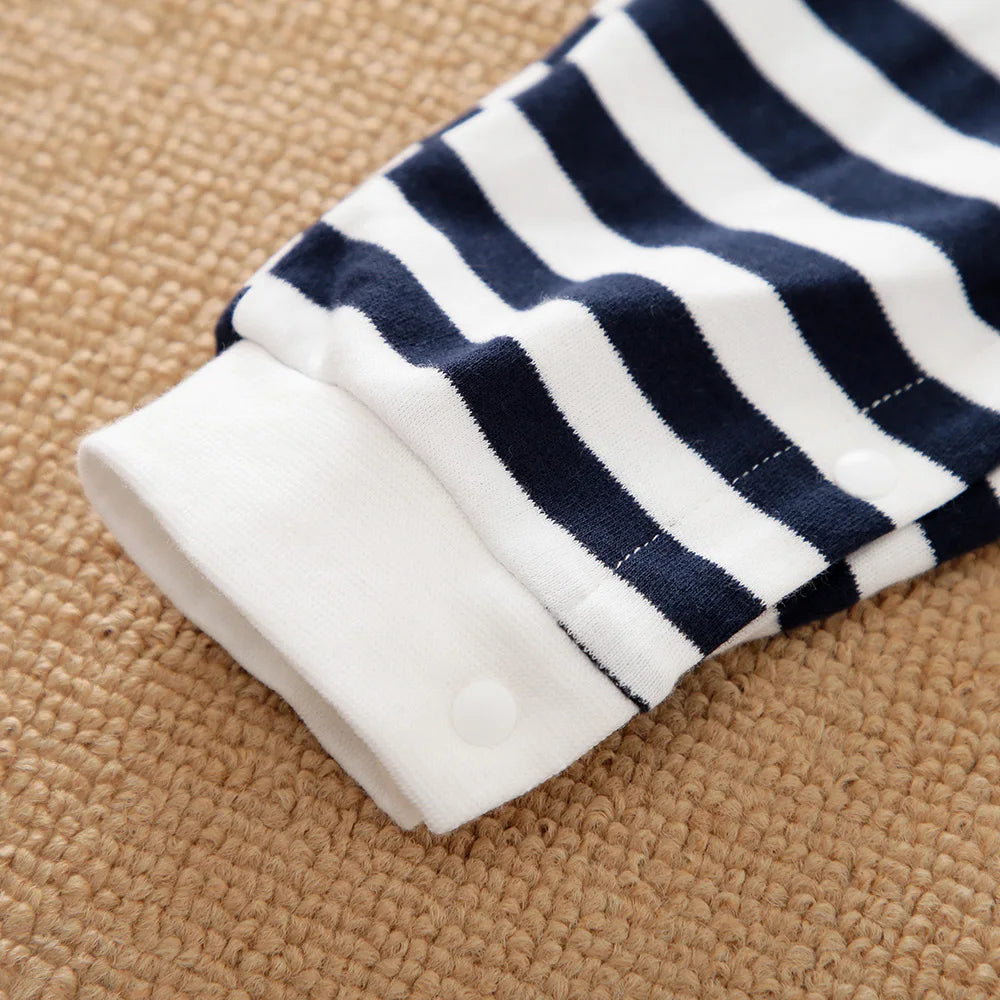 Cotton Long Sleeve Baby Bodysuit