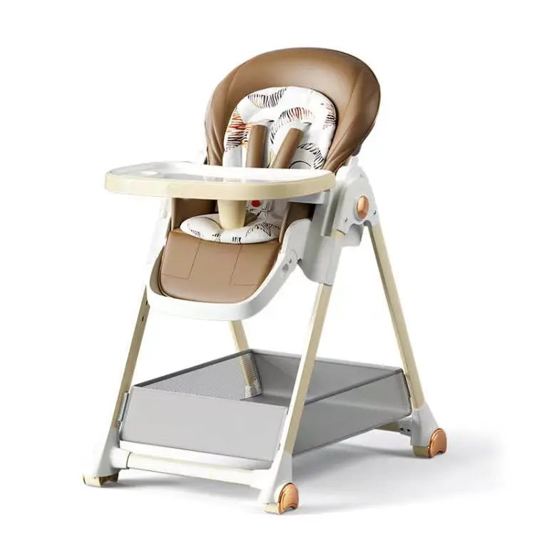 Baby Feeding Table Chair with Wheels