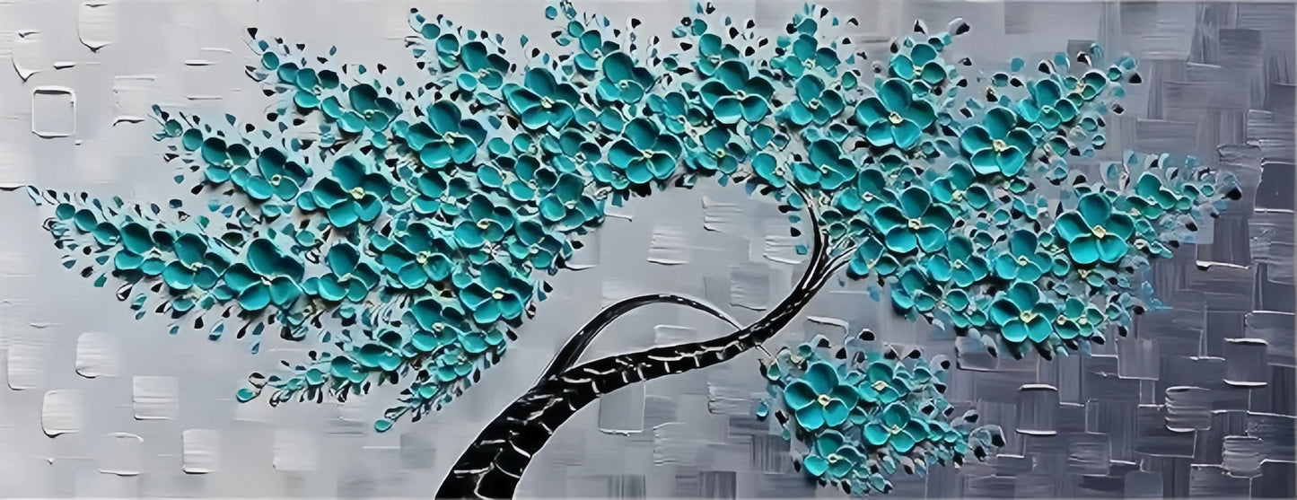 Hand Painted Contemporary Art Canvas Oil Painting