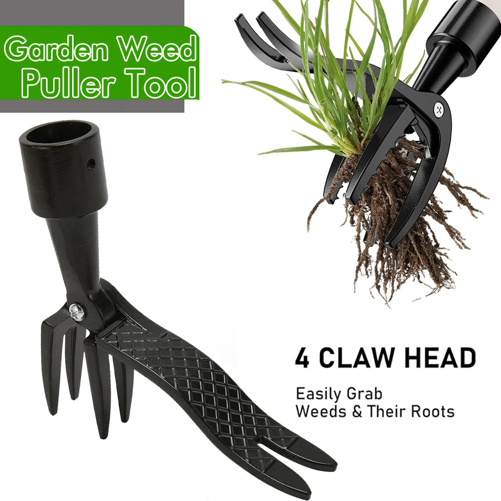 Standing Weed Puller Manual Vertical Weighing