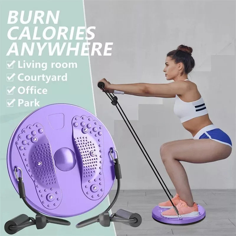 Exercise Waist Balance Board Plate Home Fitness Equipment