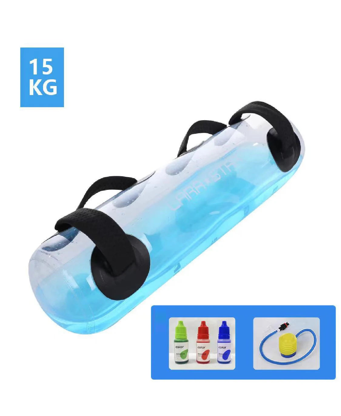 15/25kg Hydraulic Bag Strength Training Fitness Weight Water Bag