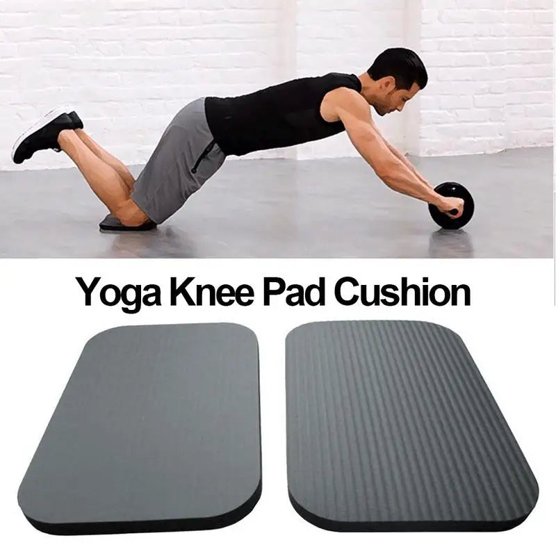 Yoga Knee black Pad Cushion Knees Protection