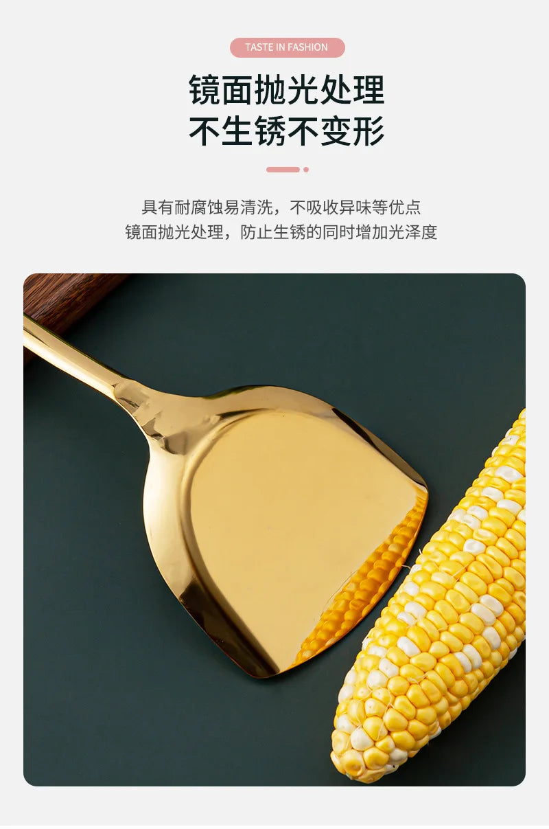 7pcs stainless steel set cooking