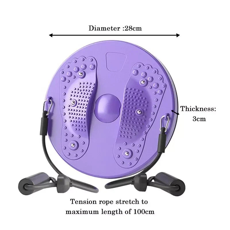 Exercise Waist Balance Board Plate Home Fitness Equipment