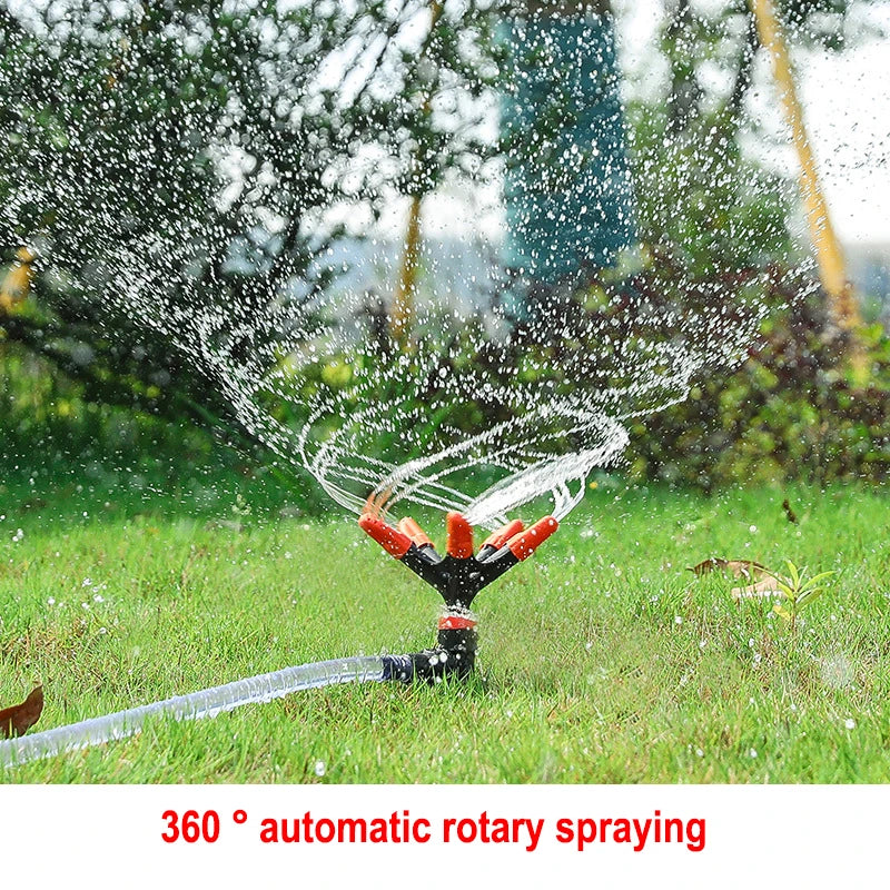 360° Rotating Pentagonal Showerhead Automatic Sprinkler