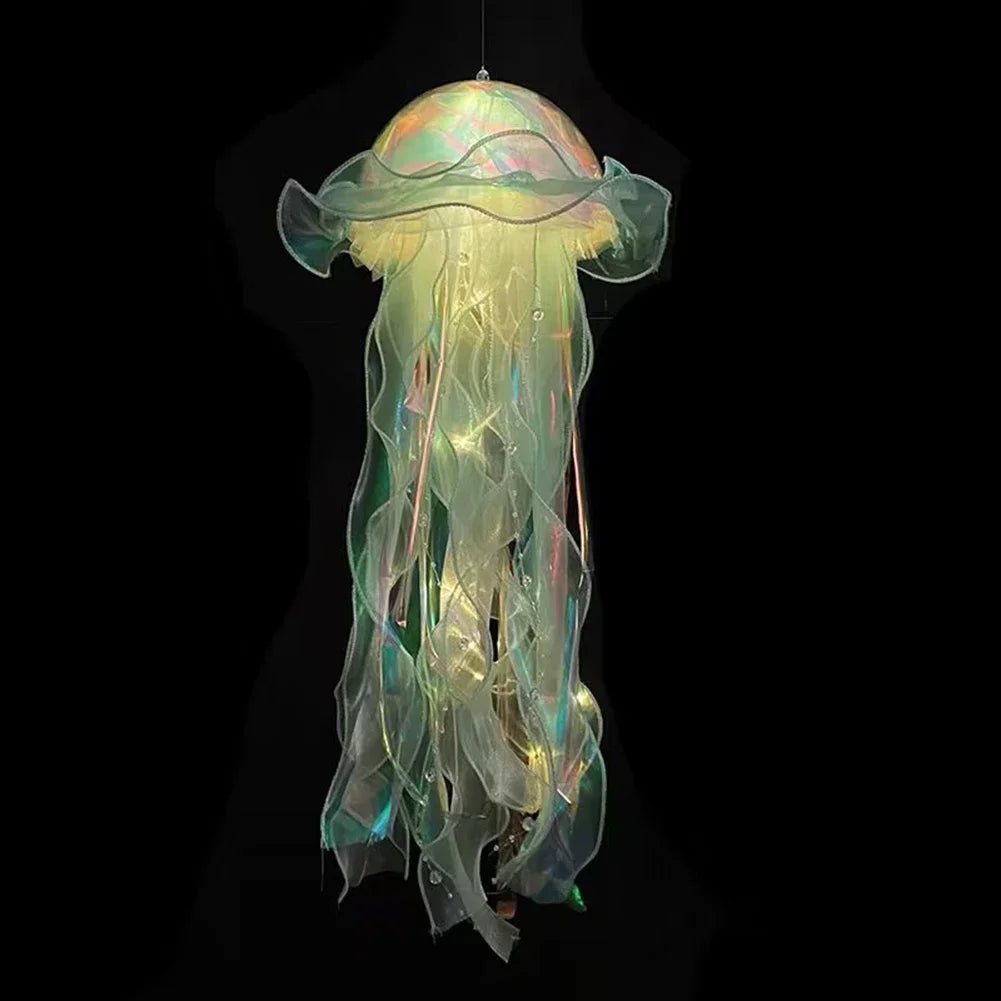 Jellyfish Lamp Under The Sea Colorful