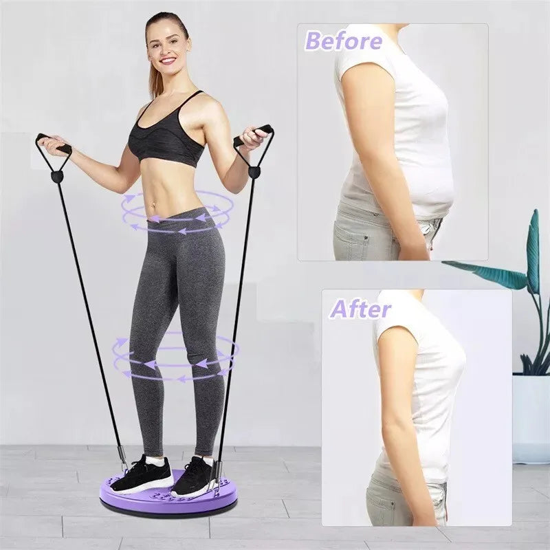 Exercise Waist Balance Board Plate Home Fitness Equipment