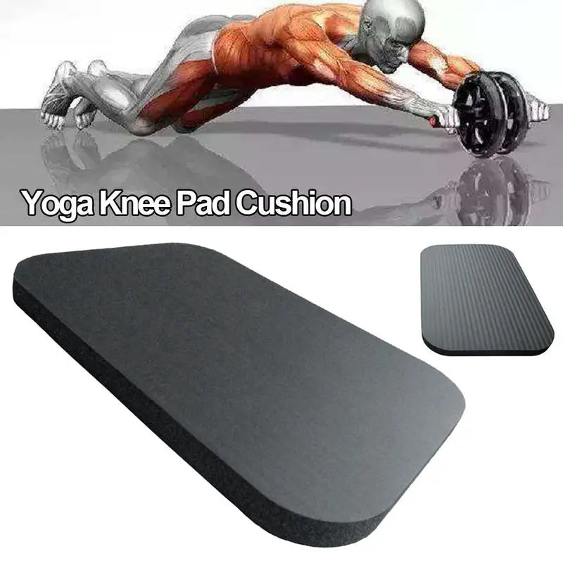 Yoga Knee black Pad Cushion Knees Protection