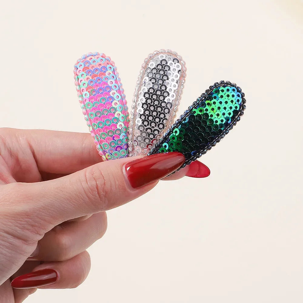 10Pcs/Set BB Hair Clips for Kids Handmade