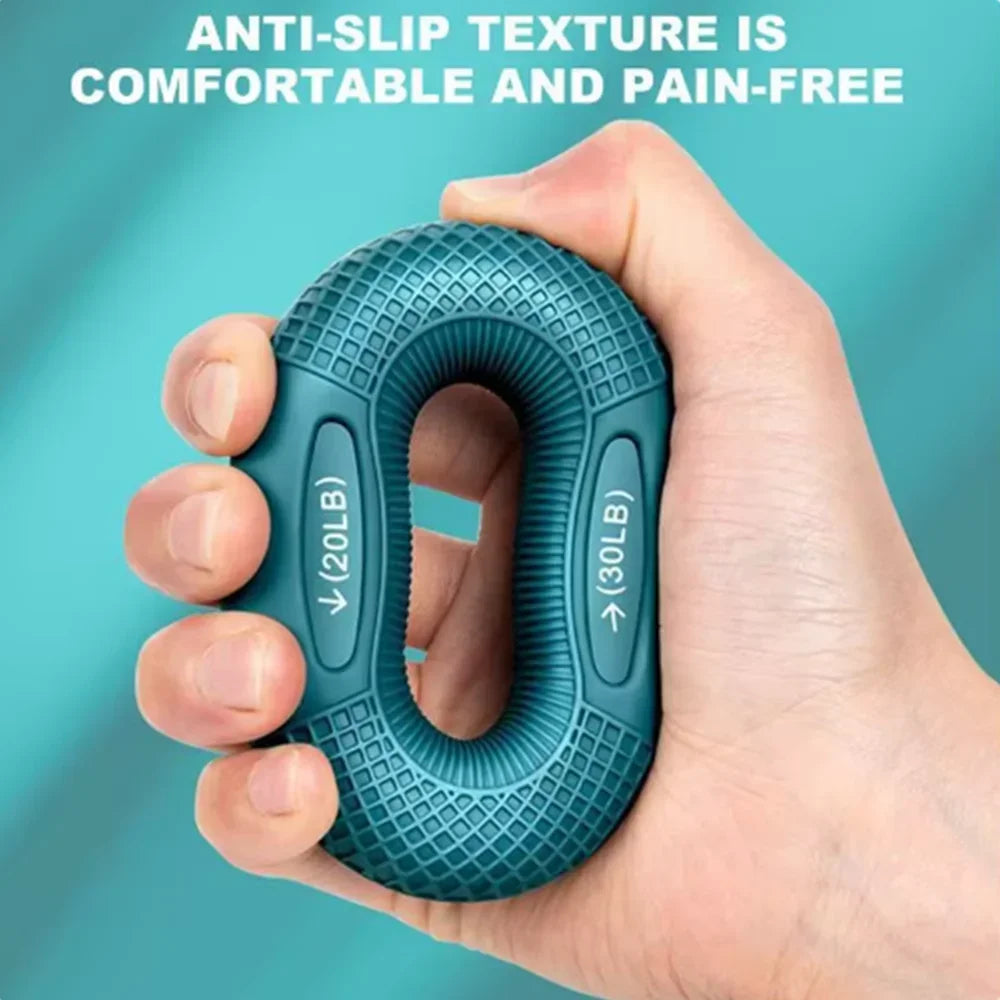 20~80LB Silicone Finger Strengthener