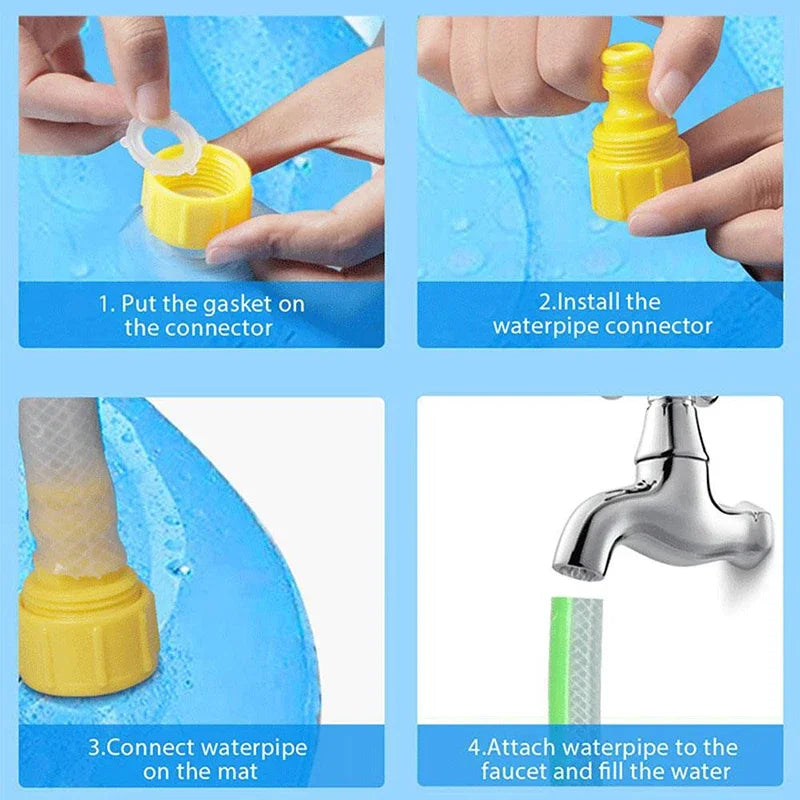 150/170cm Summer Pet Swimming Pool Inflatable