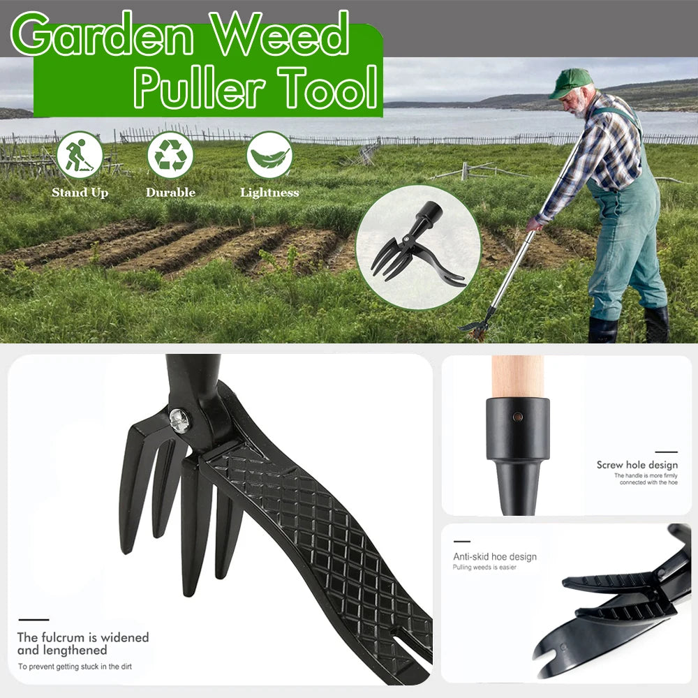 Standing Weed Puller Manual Vertical Weighing
