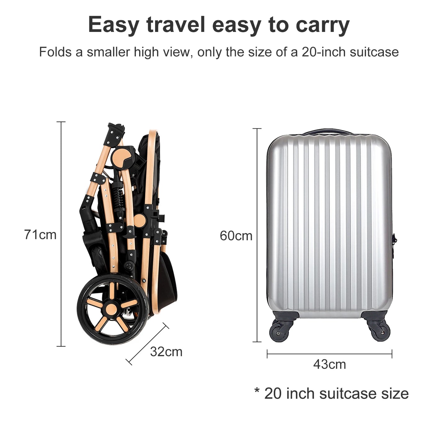Baby Folding Strollers