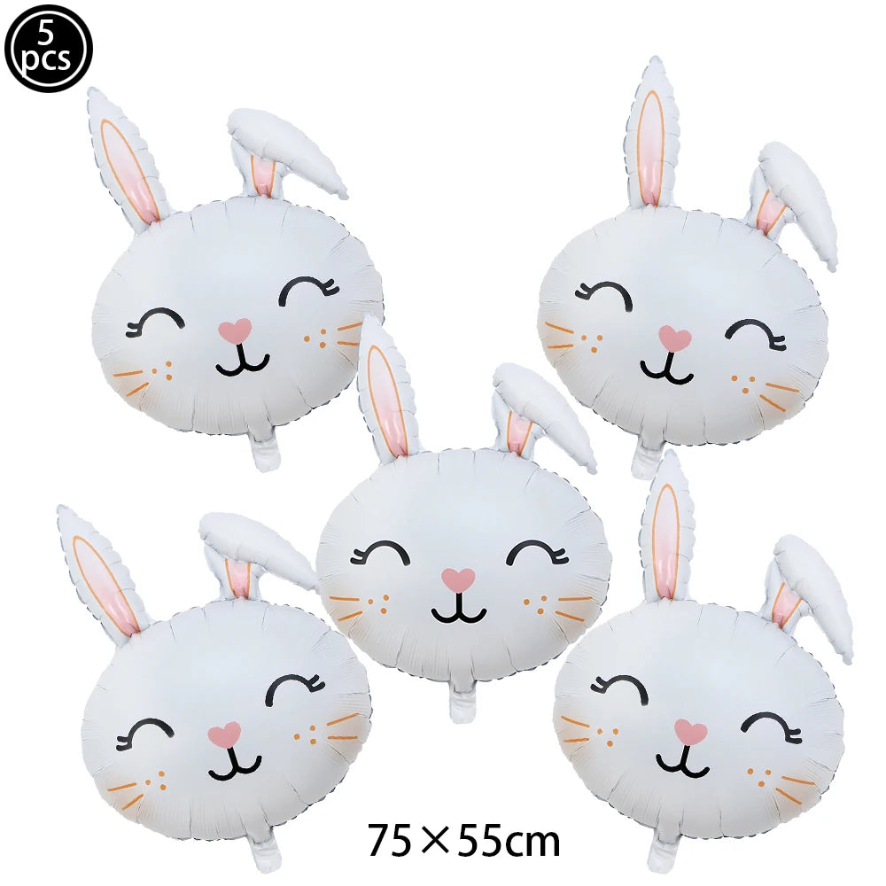 Inflatable Rabbit Ear Throwing Game Ferrule Ring