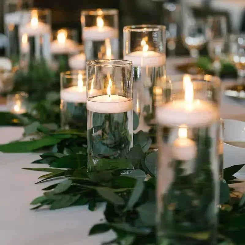 20Pcs Floating Candles Smokeless