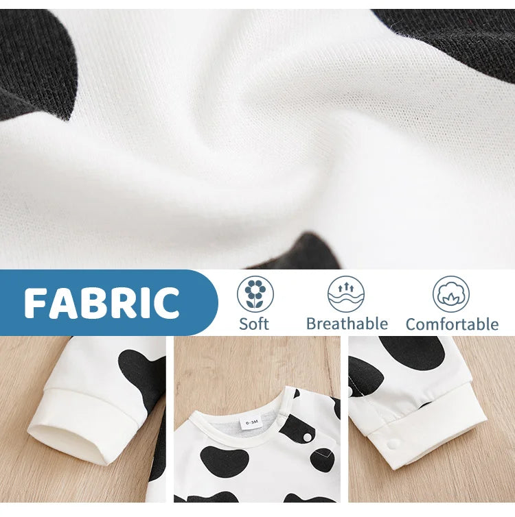 Spring And Autumn Boys And Girls Cute Baby Bodysuit