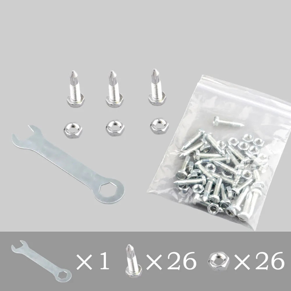 1 Pair Garden Nail Shoes Grass Loose Soil 4.2cm