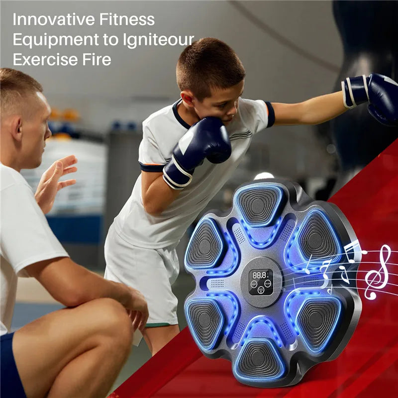 New Smart Music Boxing Machine Adult/Children
