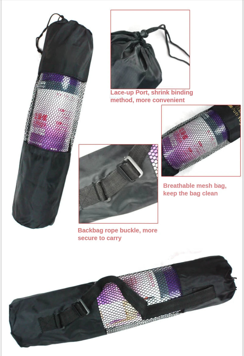 Portable Oxford Cloth Yoga Net Bag Wear